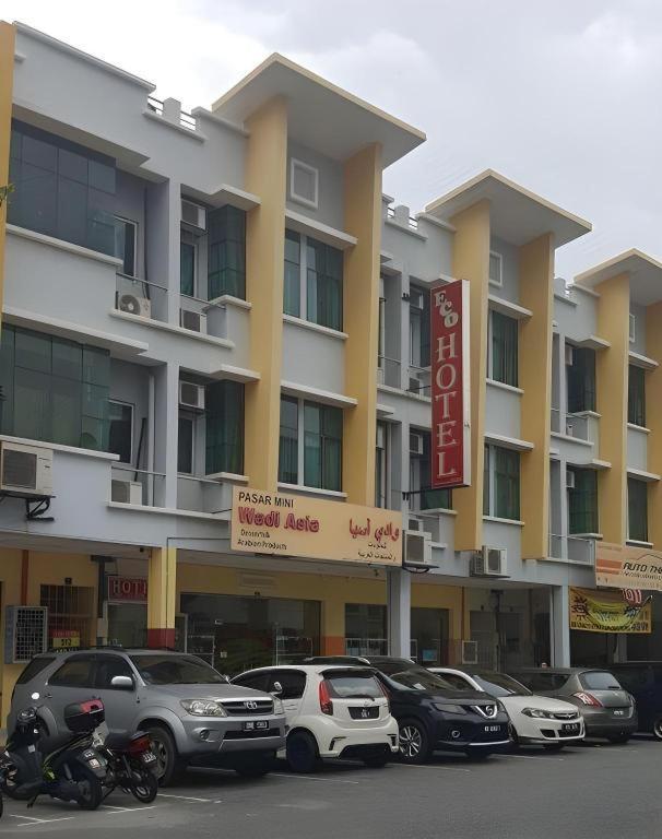 Eco Hotel Putra Kajang Exterior photo