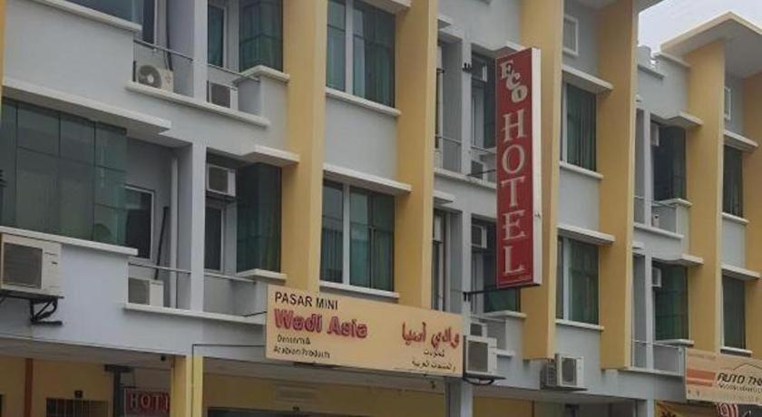 Eco Hotel Putra Kajang Exterior photo